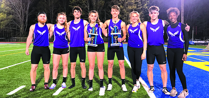 Norwich track and field claims Oneonta Invitational trophy